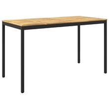 Tuinbar Tafel Wit en zwart 180 x 88,5 x 105 cm