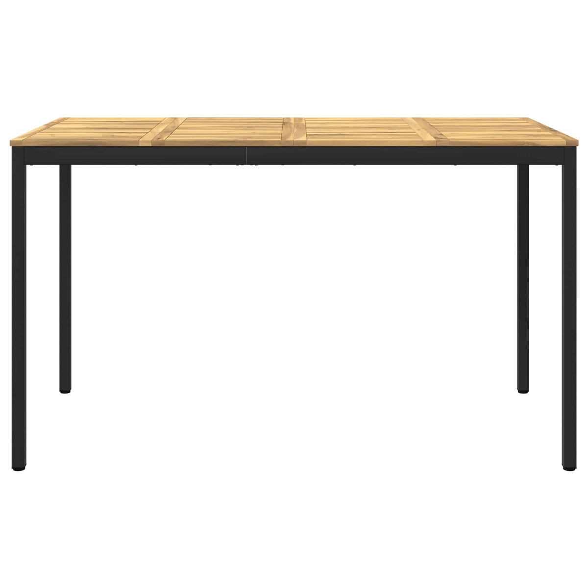 Tuinbar Tafel Wit en zwart 180 x 88,5 x 105 cm