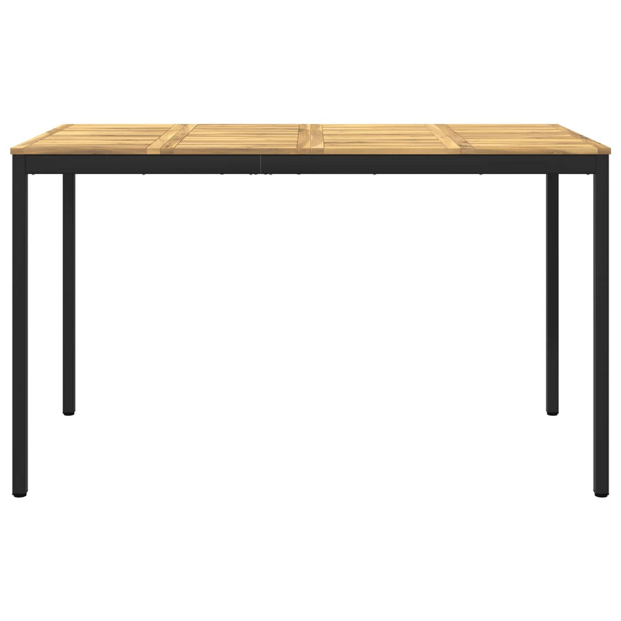 Tuinbar Tafel Wit en zwart 180 x 88,5 x 105 cm