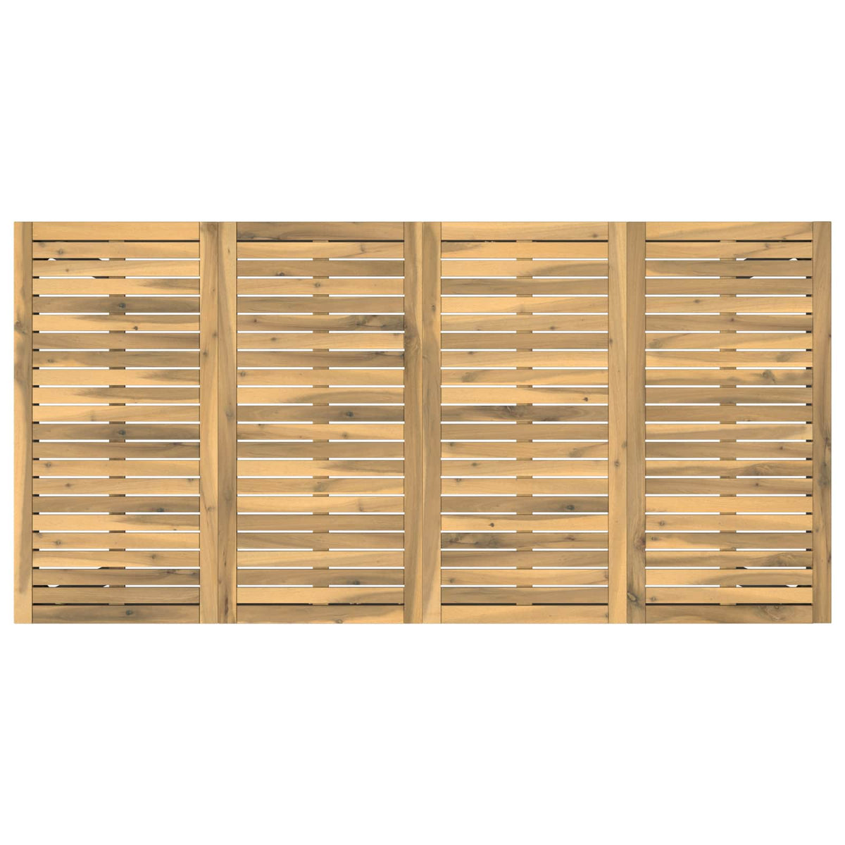 Tuinbar Tafel Wit en zwart 180 x 88,5 x 105 cm