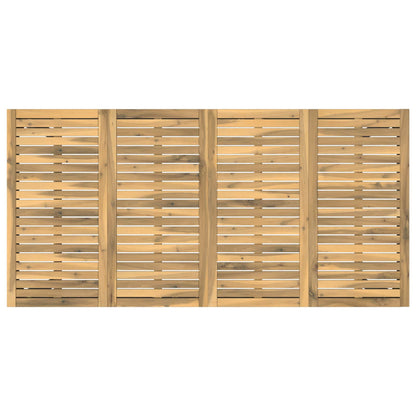 Tuinbar Tafel Wit en zwart 180 x 88,5 x 105 cm