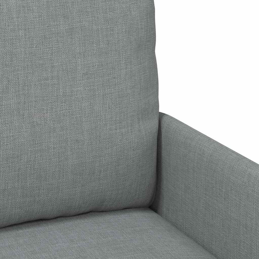 Banken met kussen 55cm Lichtgrijs Multiplex