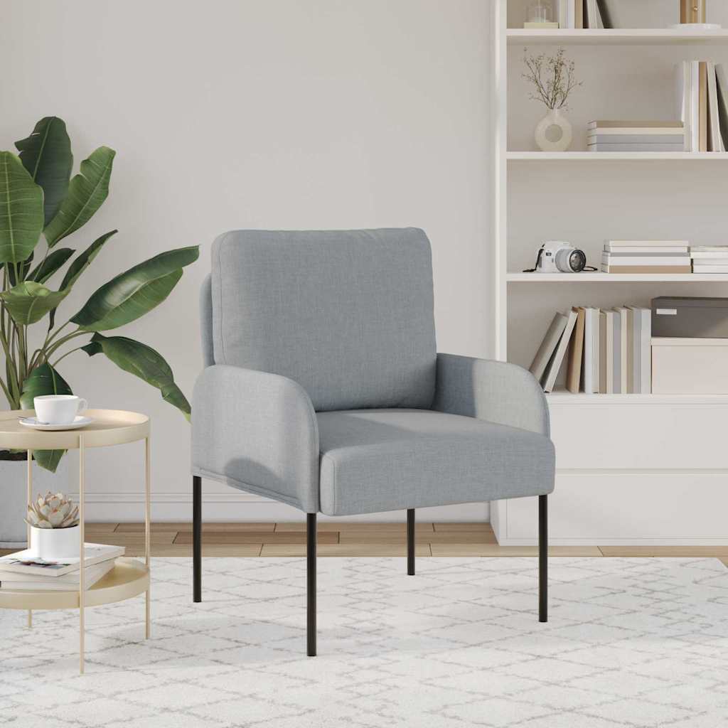 Banken met kussen 55cm Lichtgrijs Multiplex