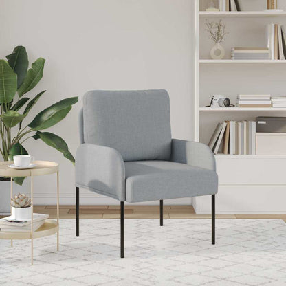 Banken met kussen 55cm Lichtgrijs Multiplex