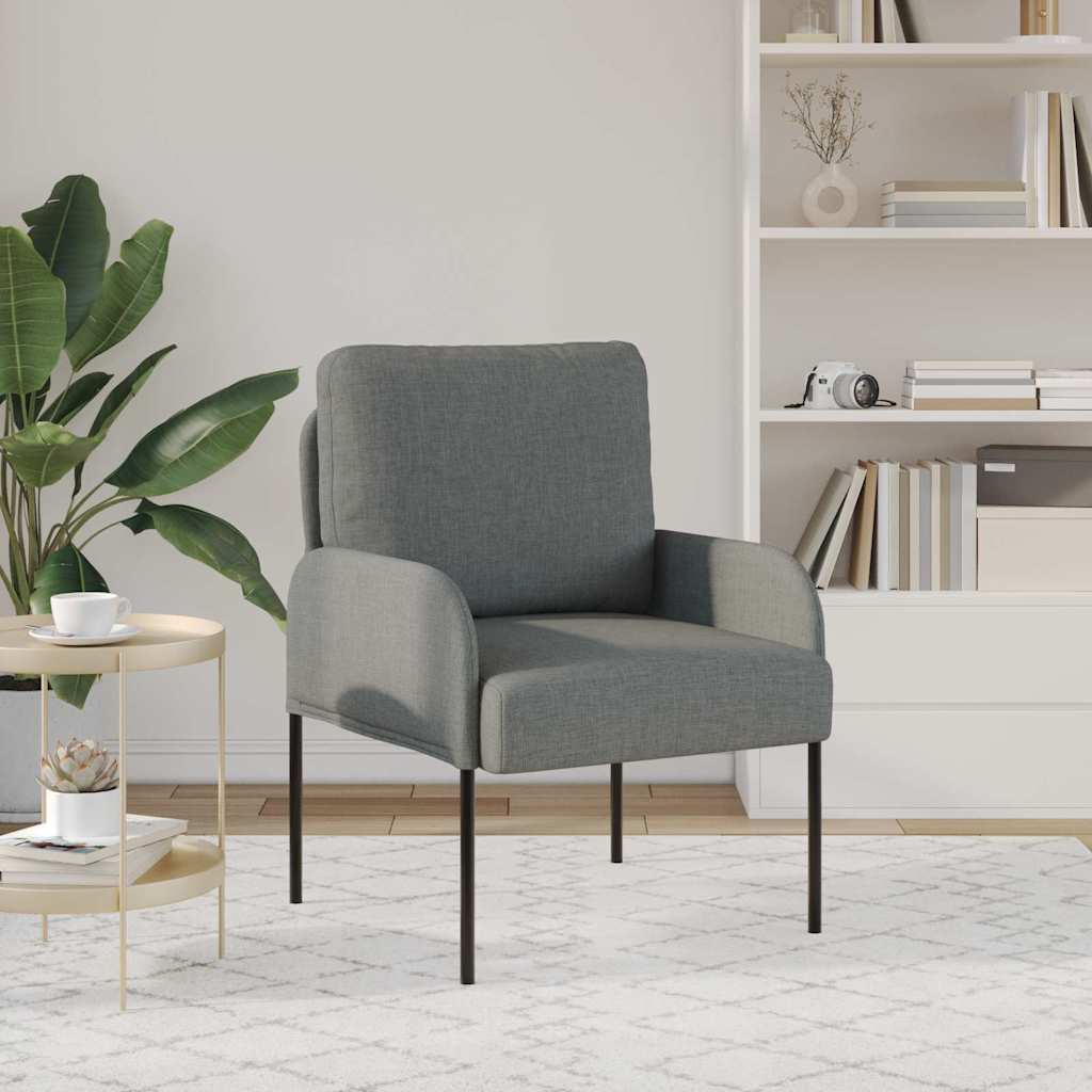 Banken met kussen 55cm Donkergrijs Multiplex