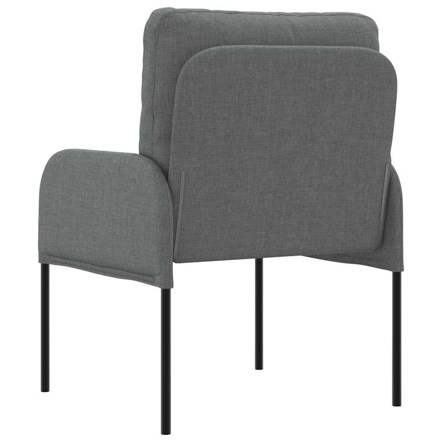 Banken met kussen 55cm Donkergrijs Multiplex