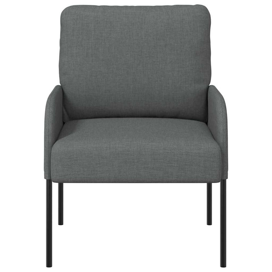 Banken met kussen 55cm Donkergrijs Multiplex