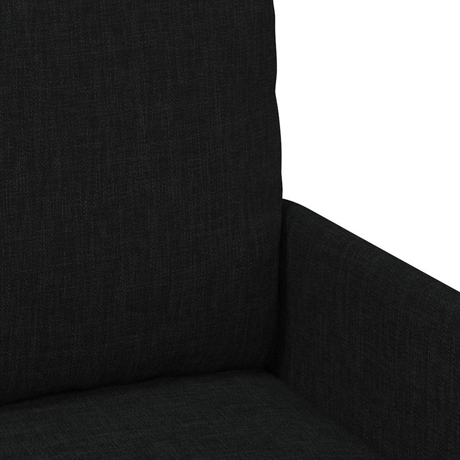 Banken met kussen 55cm Zwart Multiplex