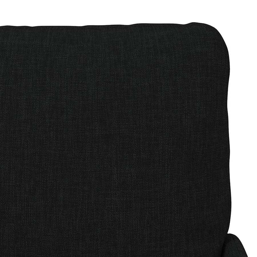 Banken met kussen 55cm Zwart Multiplex