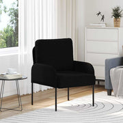 Bank 55 cm zwart multiplex