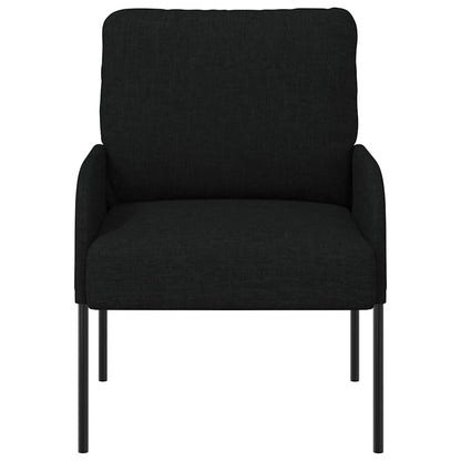 Banken met kussen 55cm Zwart Multiplex