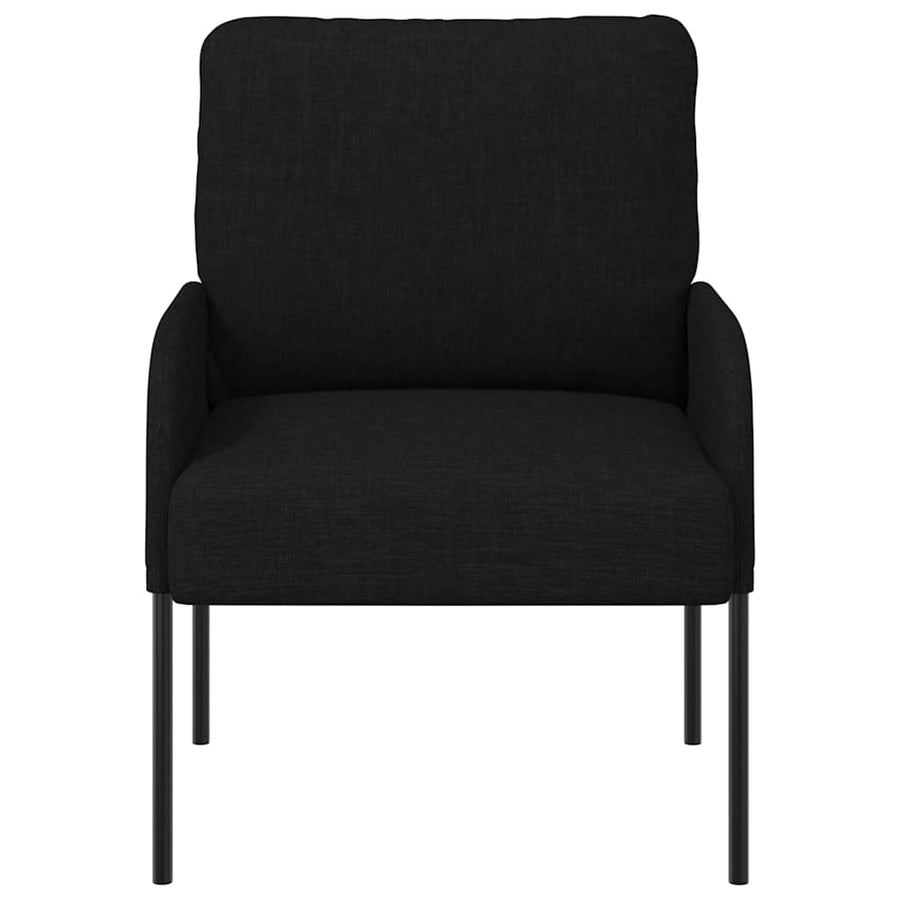Banken met kussen 55cm Zwart Multiplex