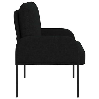 Banken met kussen 55cm Zwart Multiplex