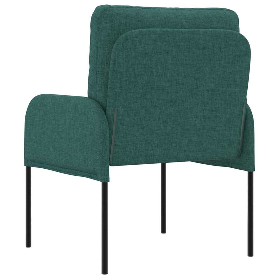 Banken met kussen 55cm Donkergroen Multiplex