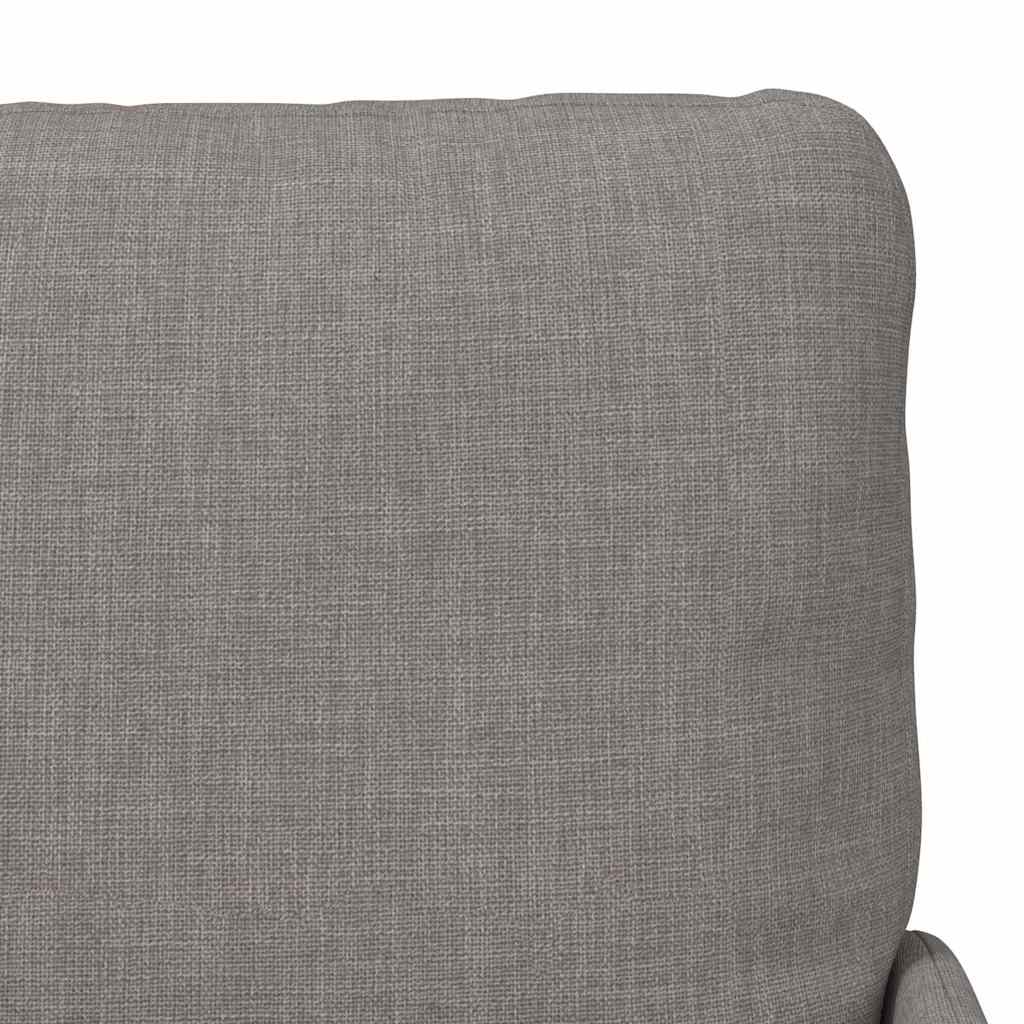 Banken met kussen 55cm Taupe Multiplex