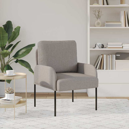 Banken met kussen 55cm Taupe Multiplex