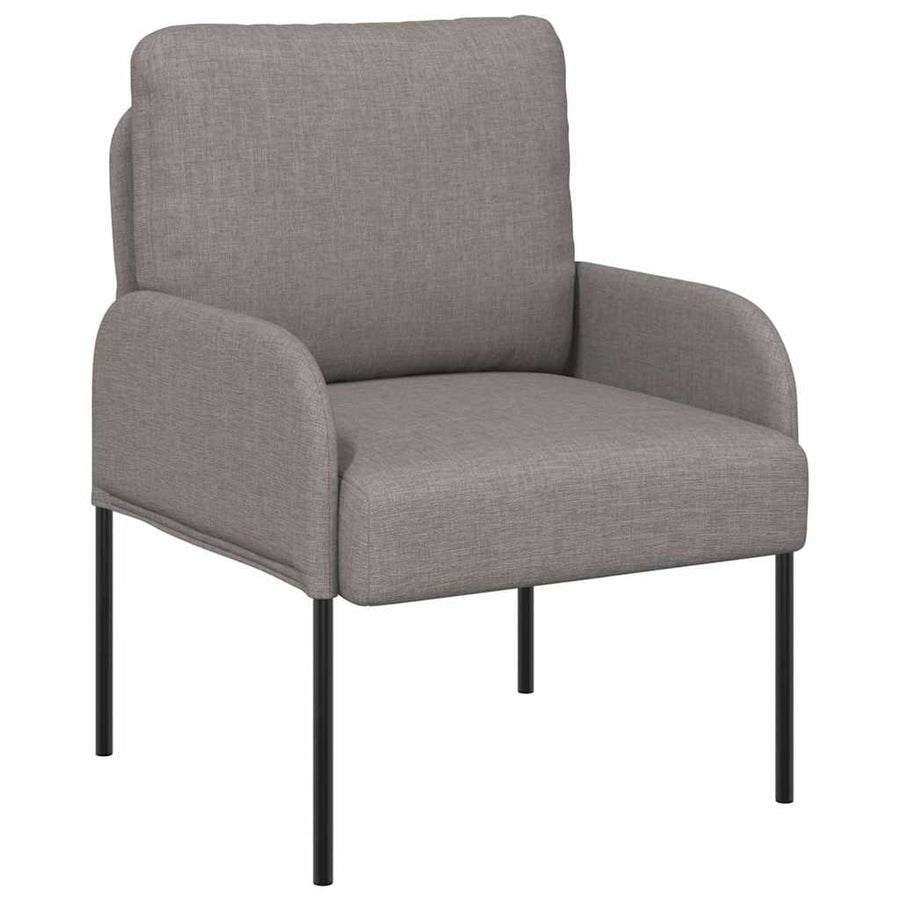 Banken met kussen 55cm Taupe Multiplex