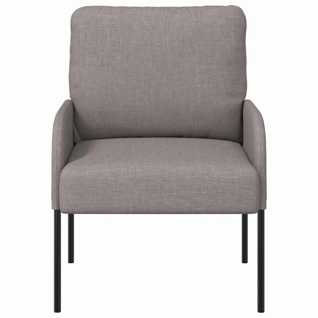 Banken met kussen 55cm Taupe Multiplex