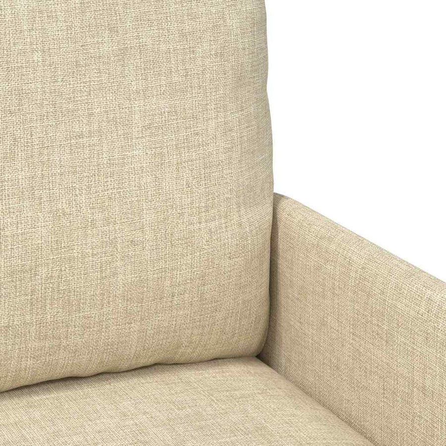 Banken met kussen 55cm Crème Multiplex