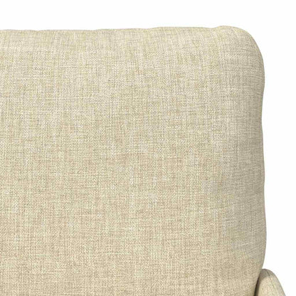 Banken met kussen 55cm Crème Multiplex