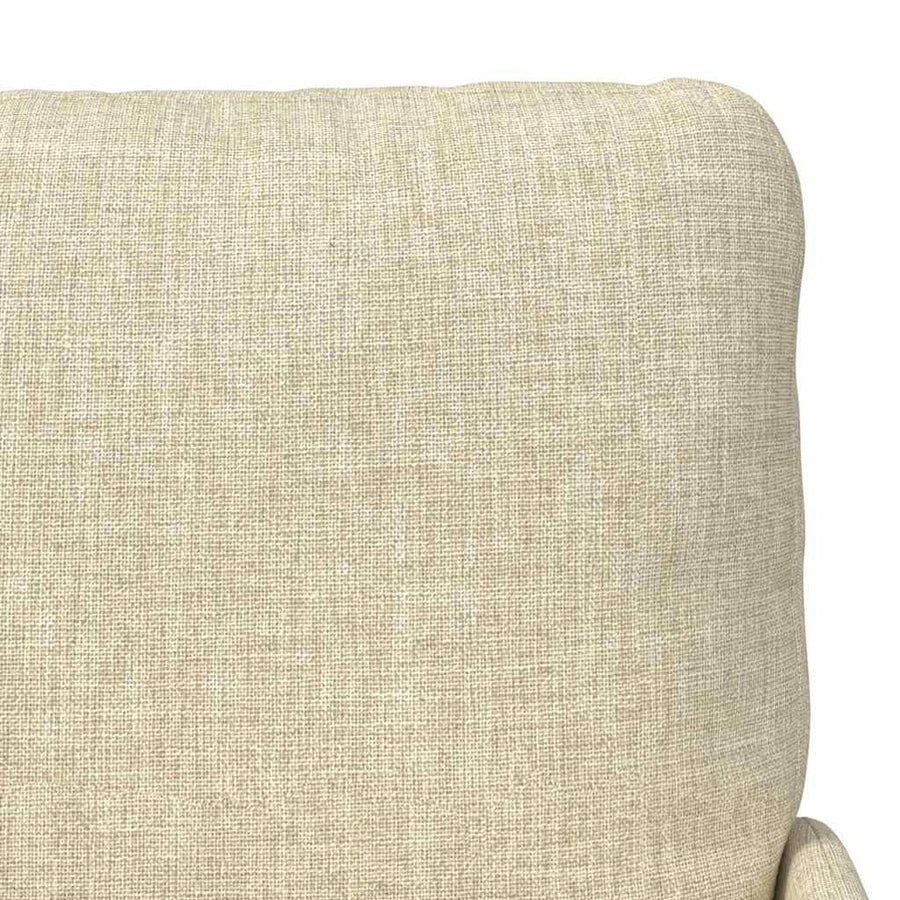 Banken met kussen 55cm Crème Multiplex