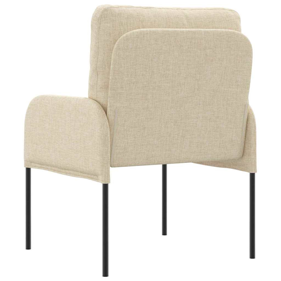 Banken met kussen 55cm Crème Multiplex