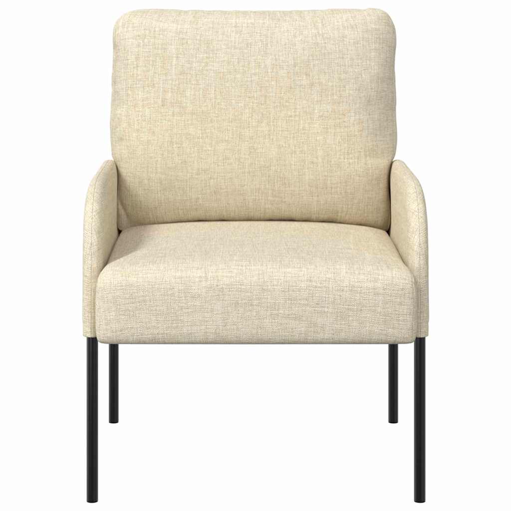 Banken met kussen 55cm Crème Multiplex