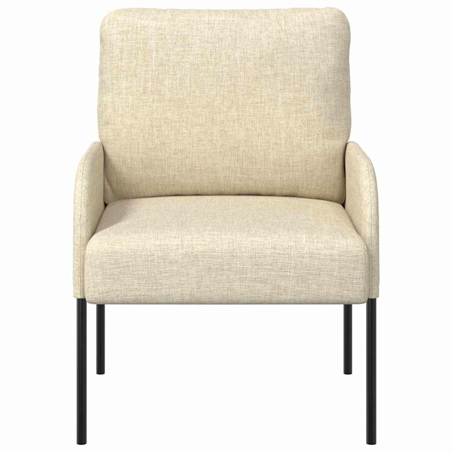 Banken met kussen 55cm Crème Multiplex