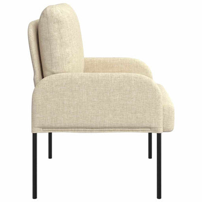 Banken met kussen 55cm Crème Multiplex