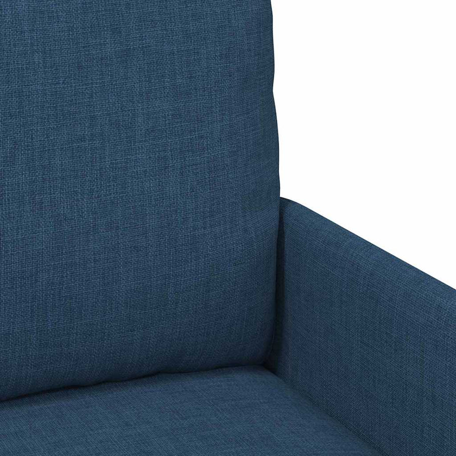 Banken met kussen 55cm Blauw Multiplex