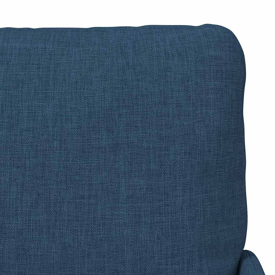 Banken met kussen 55cm Blauw Multiplex