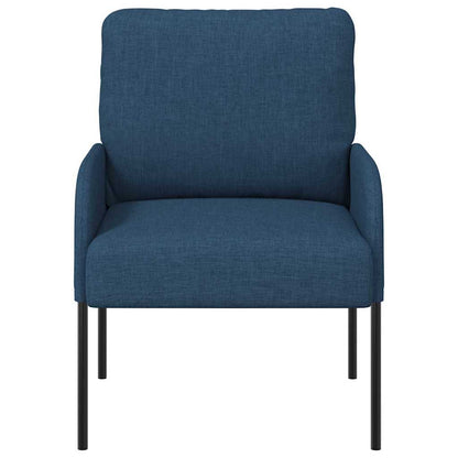 Banken met kussen 55cm Blauw Multiplex