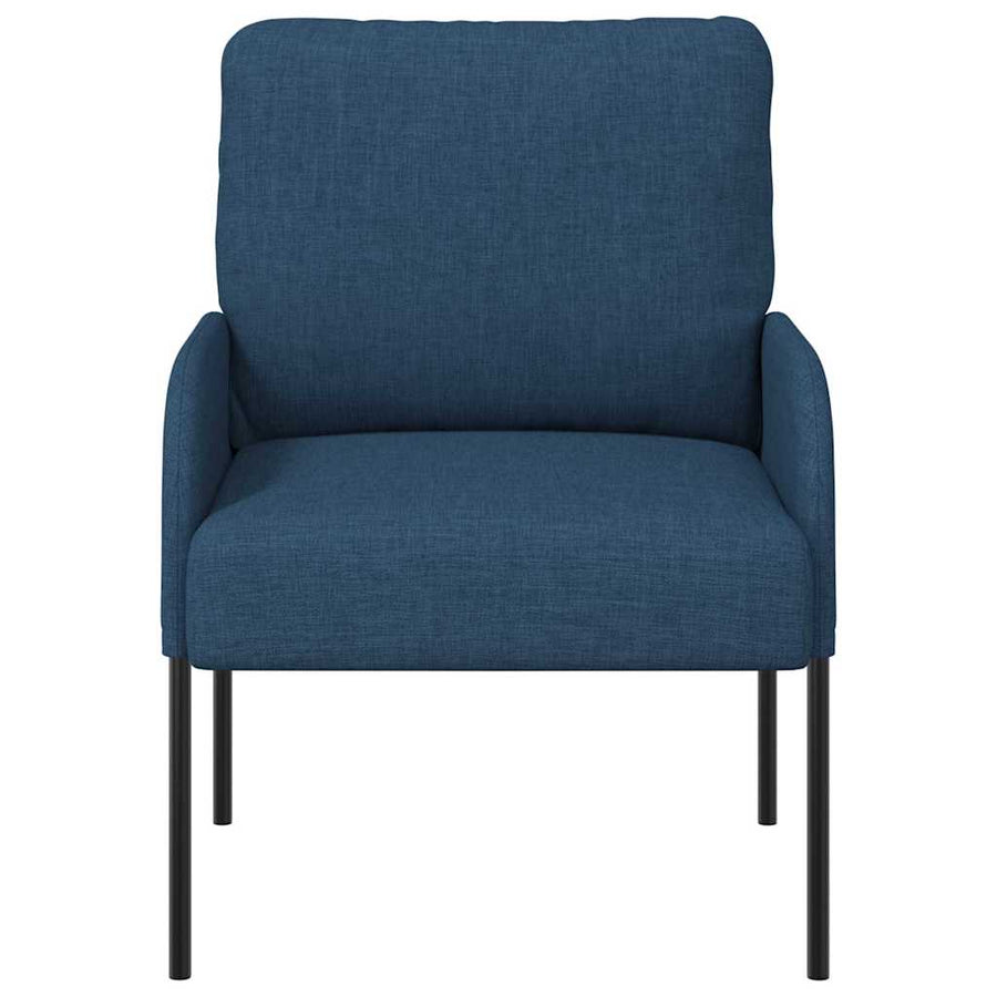 Banken met kussen 55cm Blauw Multiplex