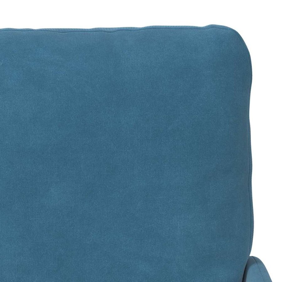 Banken met kussen 55cm Blauw Multiplex