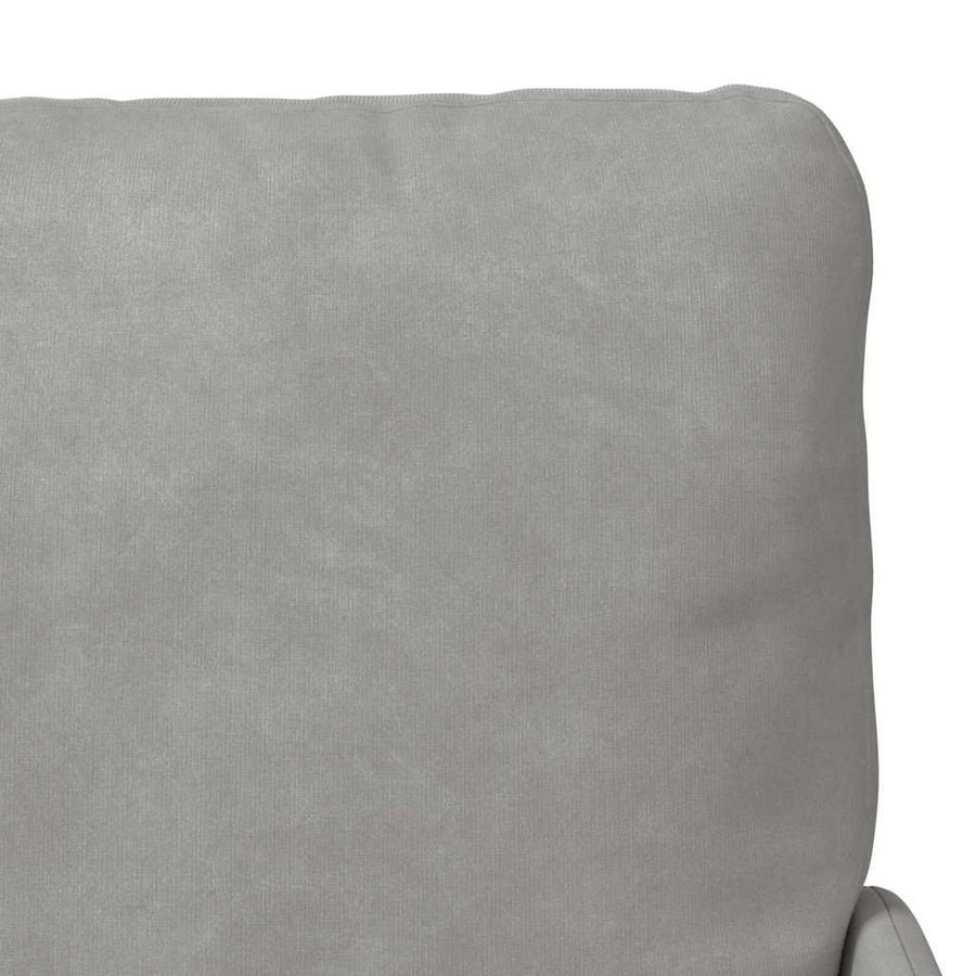 Banken met kussen 55cm Lichtgrijs Multiplex