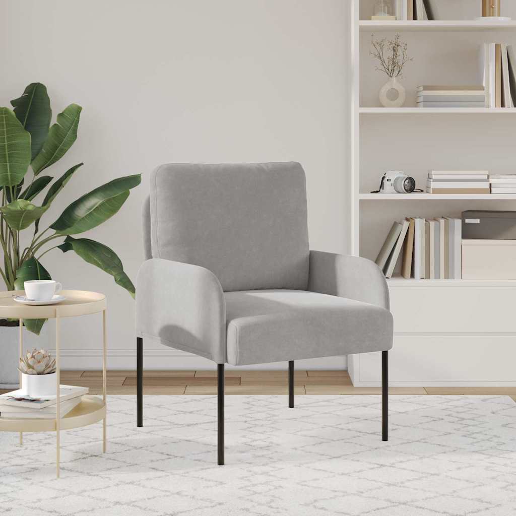 Banken met kussen 55cm Lichtgrijs Multiplex