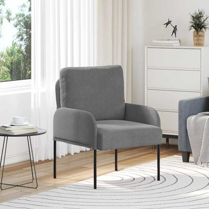 Banken met kussen 55cm Donkergrijs Multiplex