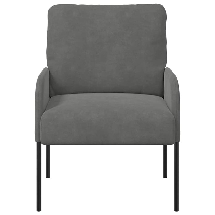 Banken met kussen 55cm Donkergrijs Multiplex