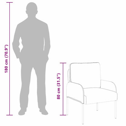 Banken met kussen 55cm Donkergrijs Multiplex