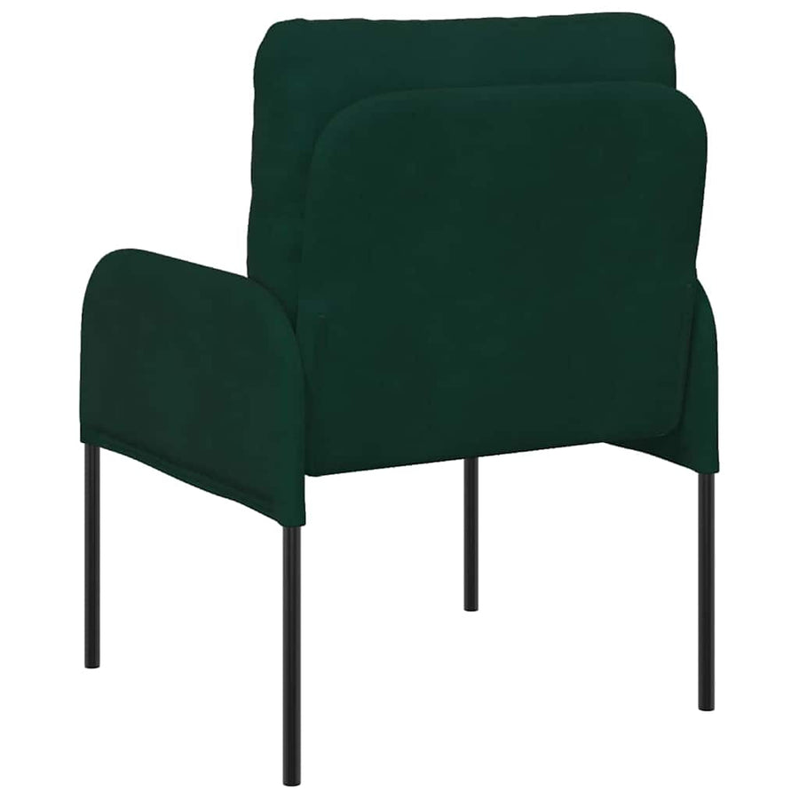 Banken met kussen 55cm Donkergroen Multiplex