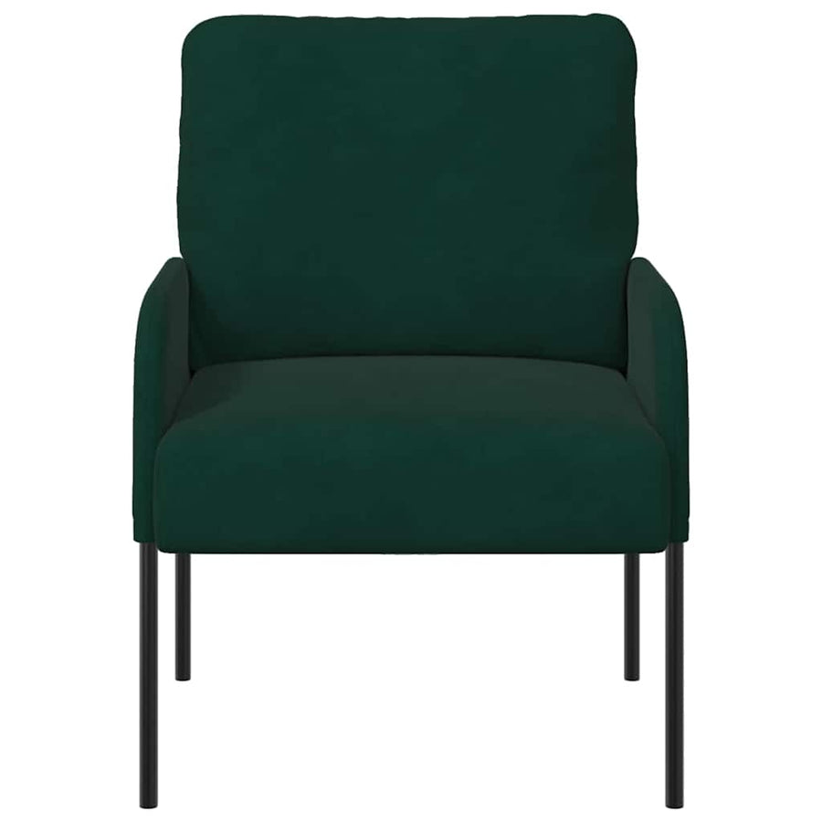 Banken met kussen 55cm Donkergroen Multiplex