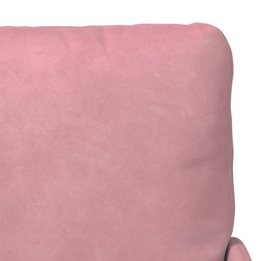 Banken met kussen 55cm Roze Multiplex