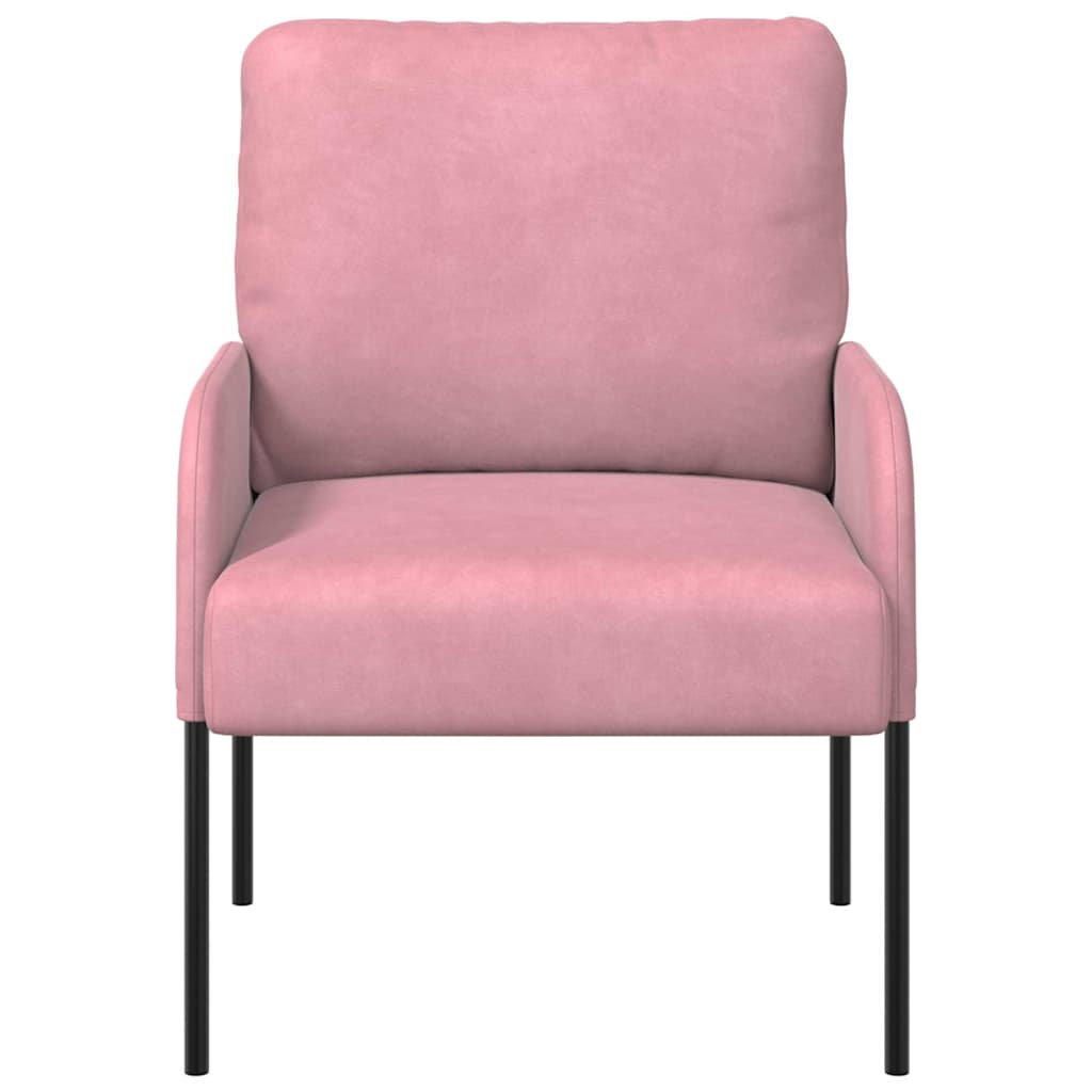 Banken met kussen 55cm Roze Multiplex