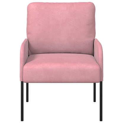 Banken met kussen 55cm Roze Multiplex