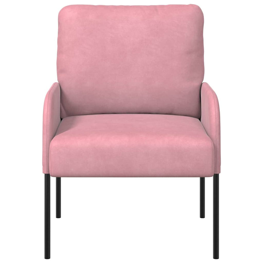 Banken met kussen 55cm Roze Multiplex