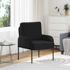 Benches with Cushion 55cm Black Plywood