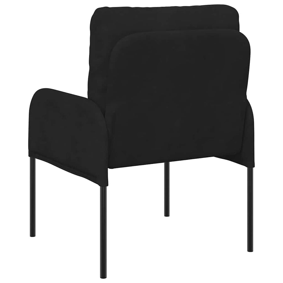 Banken met kussen 55cm Zwart Multiplex