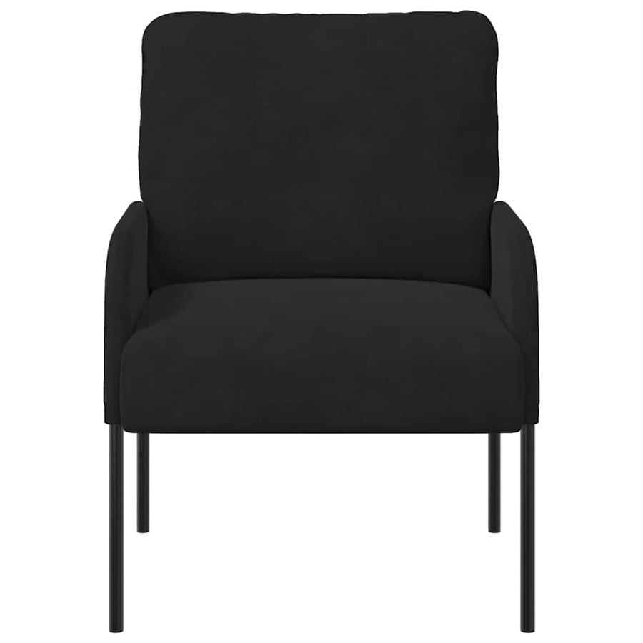 Banken met kussen 55cm Zwart Multiplex
