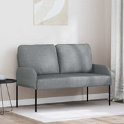Bank 110 cm lichtgrijs multiplex