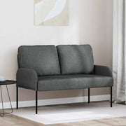 Bank 110 cm donkergrijs multiplex
